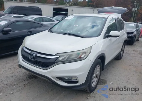 2015 Honda Cr-V Ex из США, поврежденный, VIN 5J6RM3H54FL007256